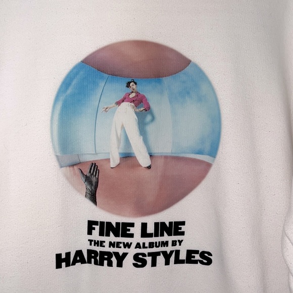 Harry Styles Fine Line Crewneck - Picture 2 of 3